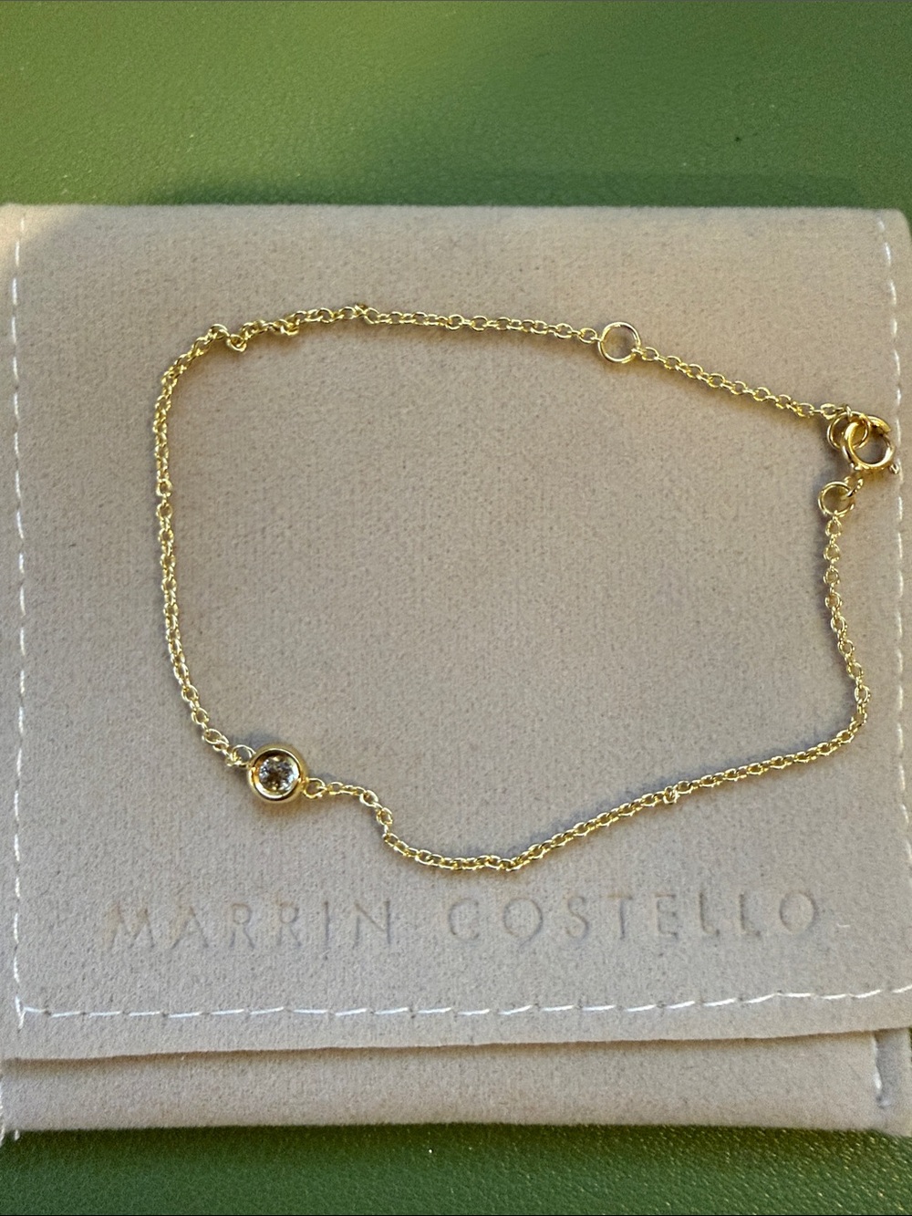 Marrin Costello Curateur Gold Topaz Bracelet